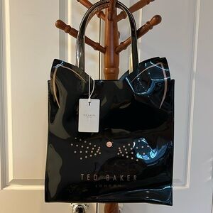 Ted Baker Black Cat Tote 🐱